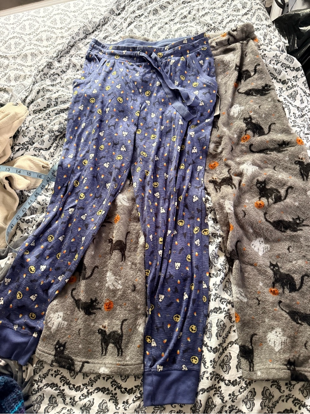 Halloween Pajama Pants 2pk sz L